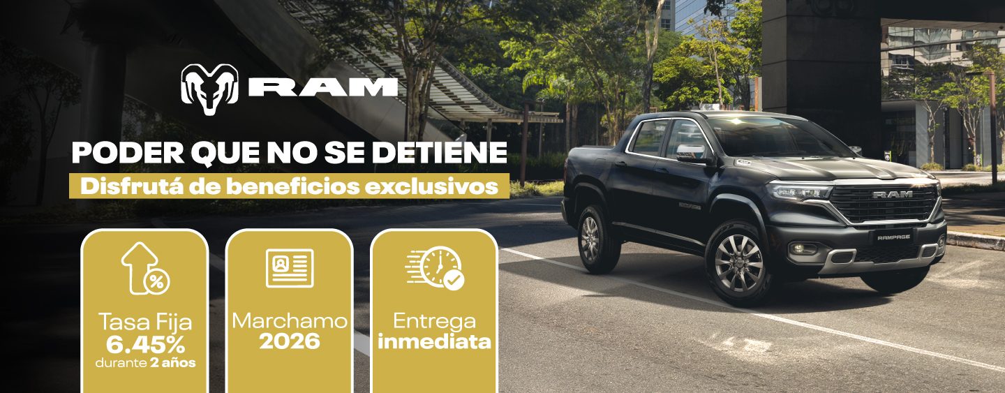 A black 2025 Ram 1500 Laramie 4x4 Crew Cab parked on a clearing in the desert at dusk. It's Ram season.