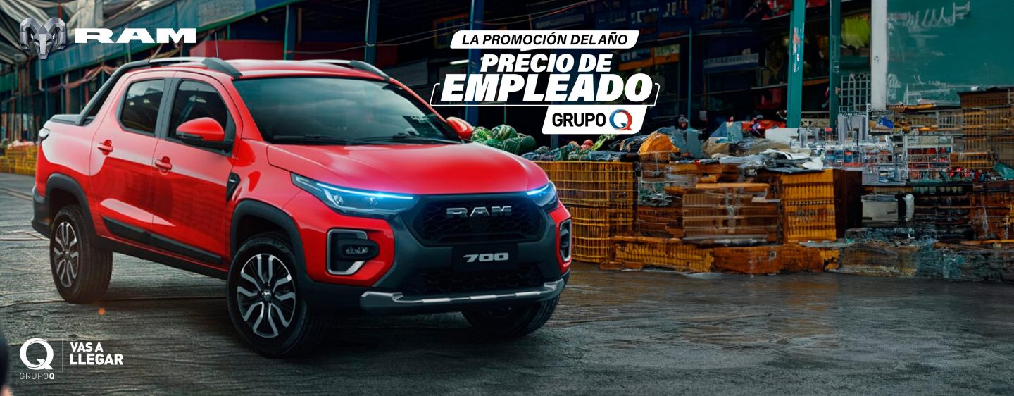 RAM 700 - La Promoción del año Precio de Empleado | RAM El Salvador