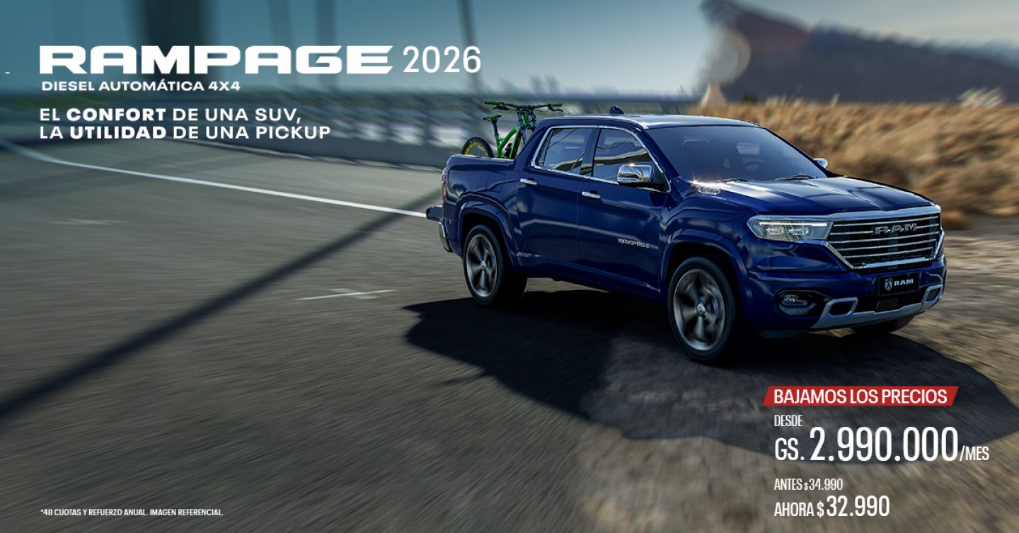 2024 Rampage 