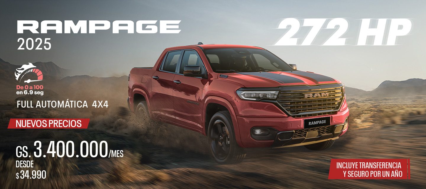 2024 Rampage 