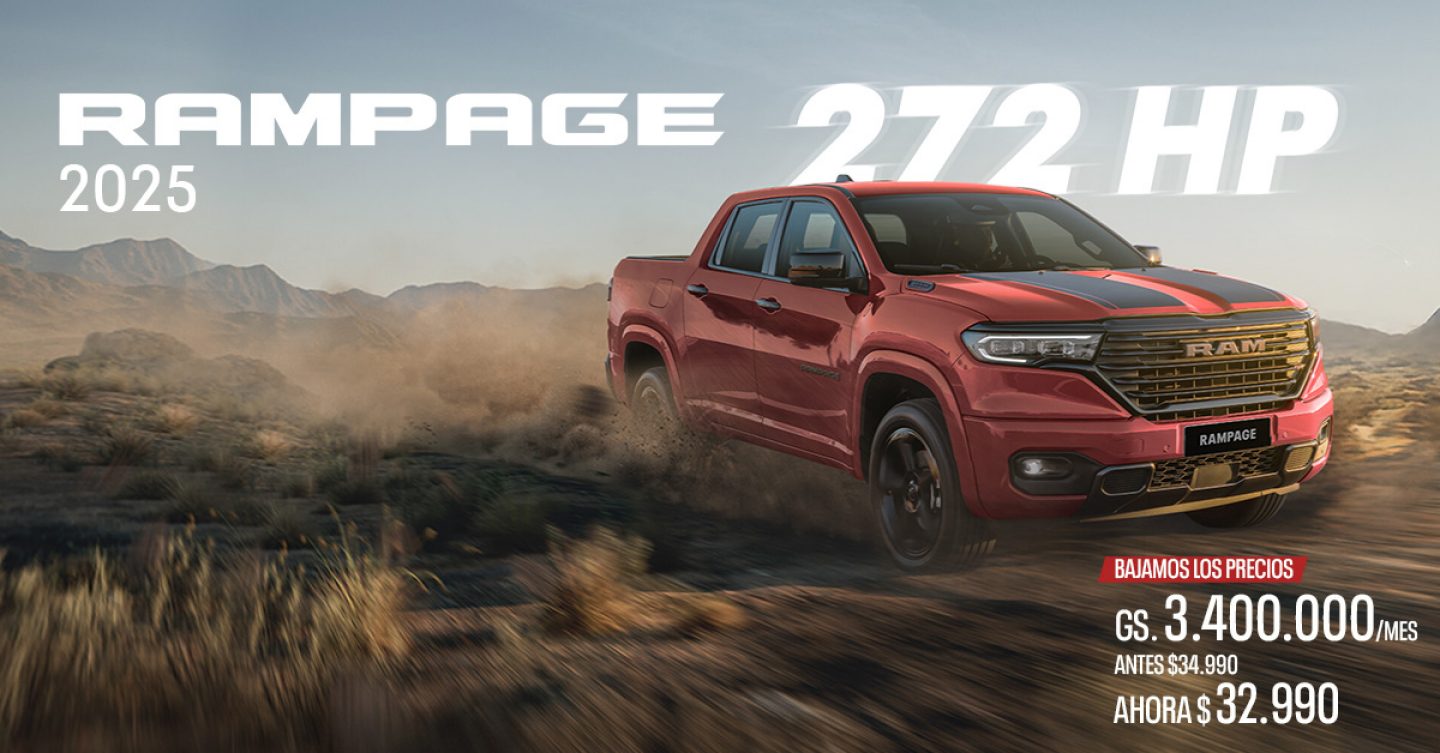 2024 Rampage 