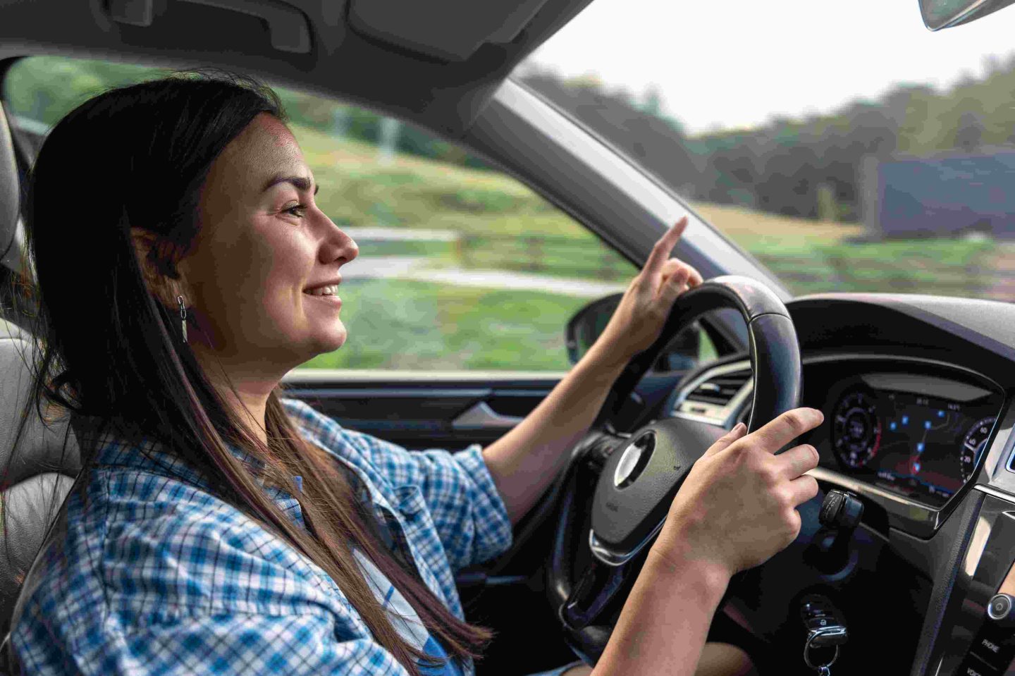 confort acústico para la seguridad del conductor