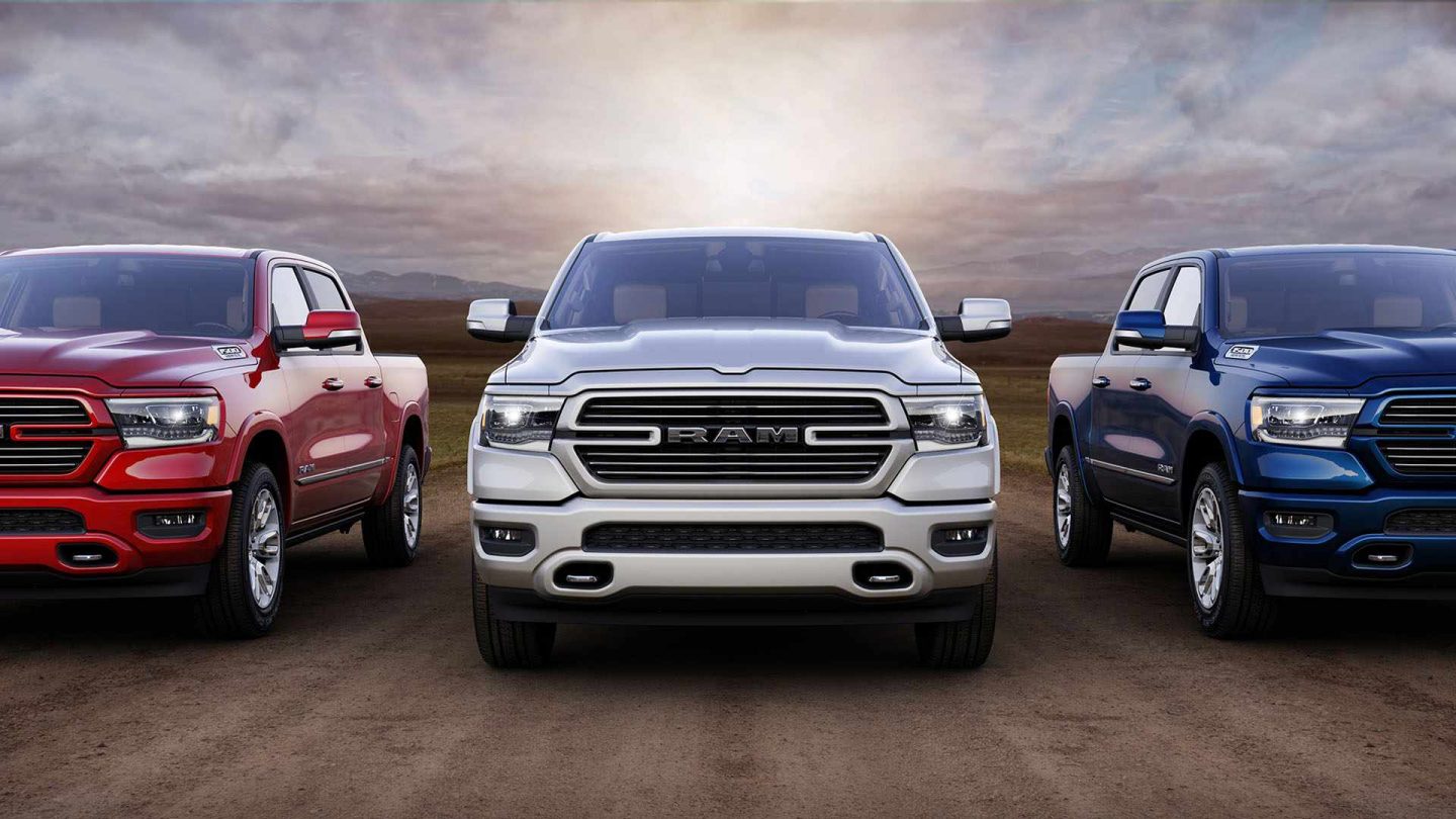 gestión de flotas Ram