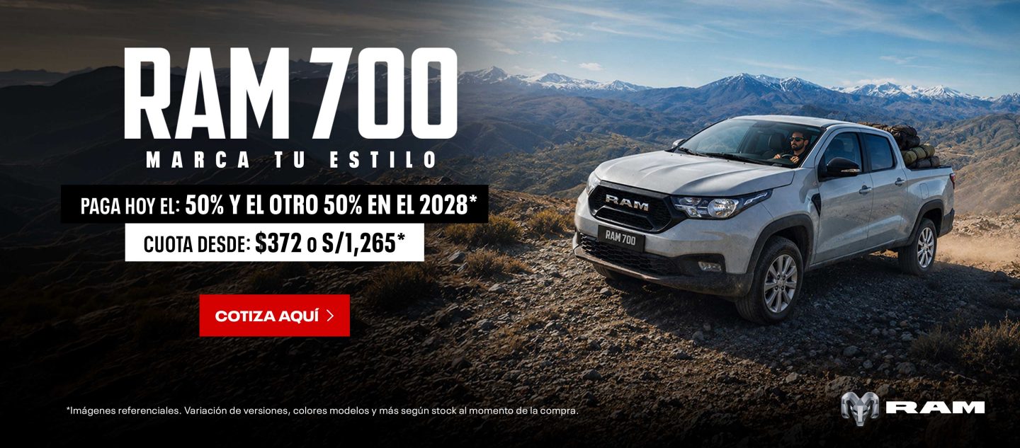 ram 700 trabajo