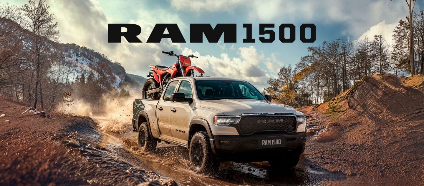Ram 1500 rebel en lodo