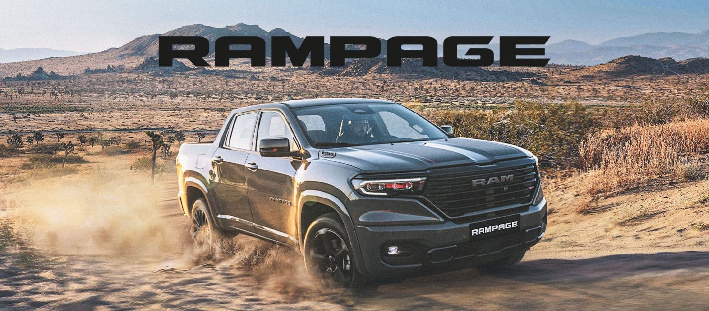 Rampage RT en desierto