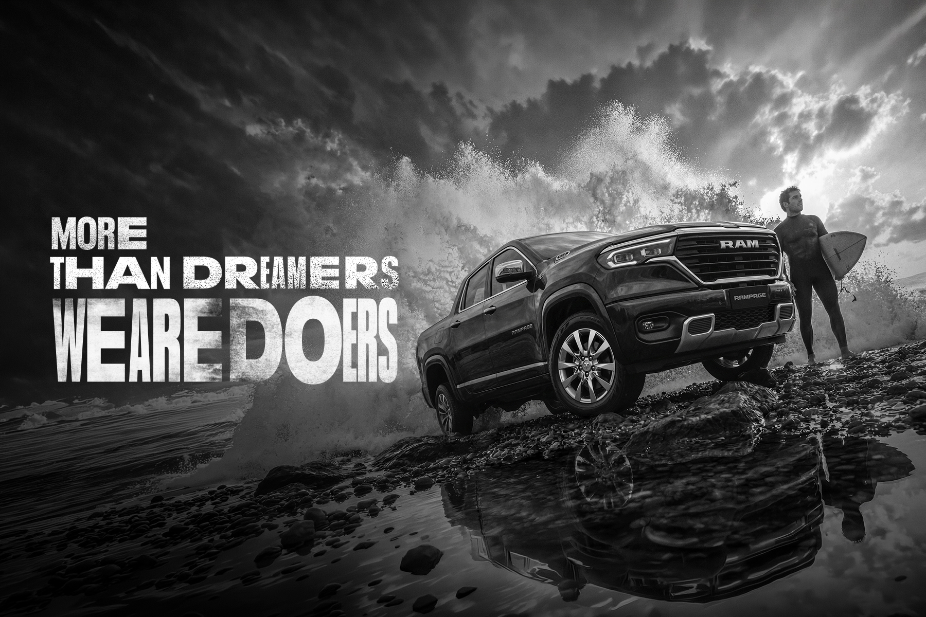 RAM 1500, poder y control